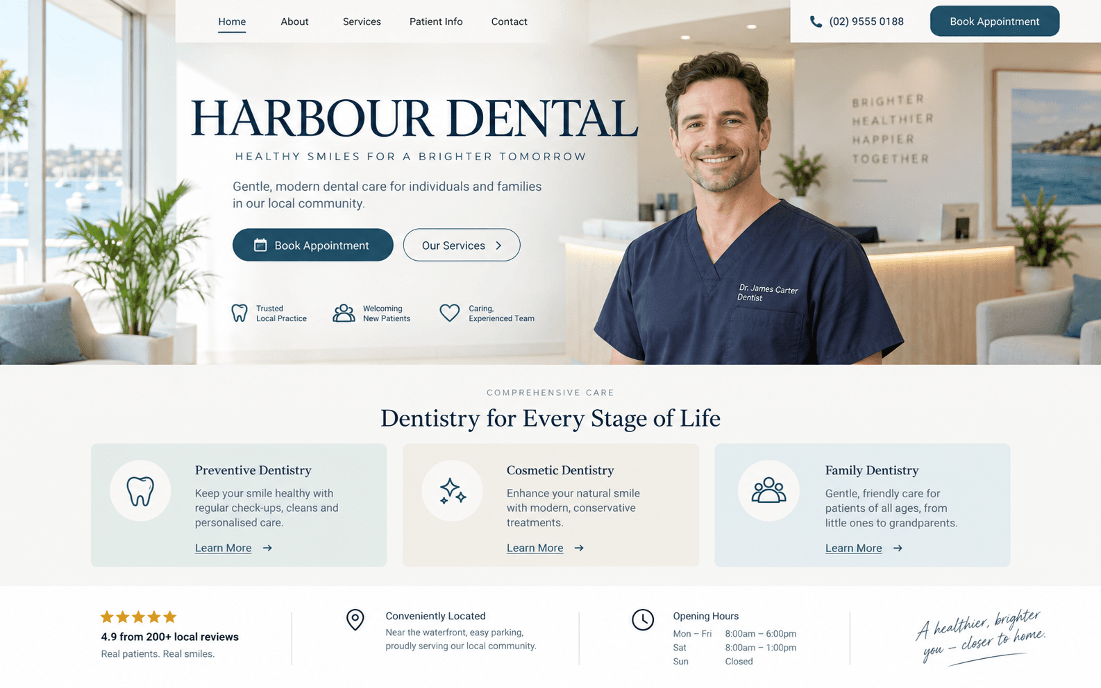 HARBOUR DENTAL project